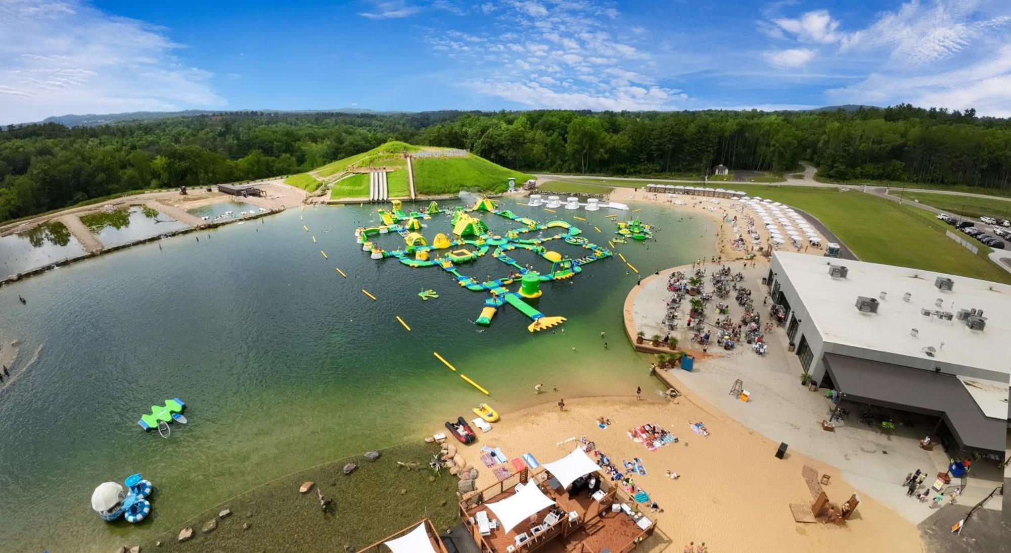 Aloha Beach Resort Уисконсин Делс Екстериор снимка