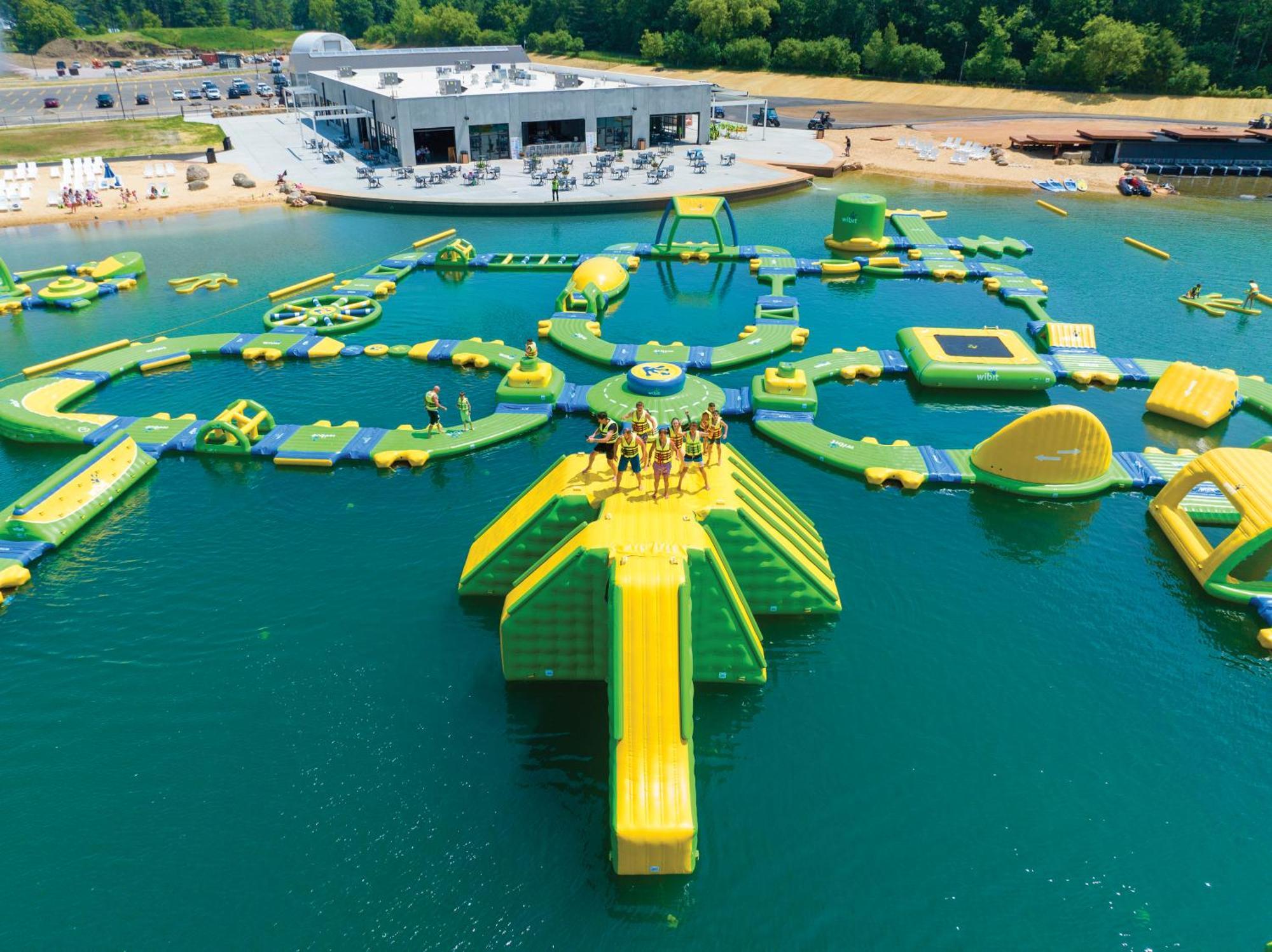 Aloha Beach Resort Уисконсин Делс Екстериор снимка